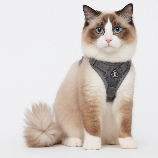 Harnais ajustable pour chat MaineCoons & Co™