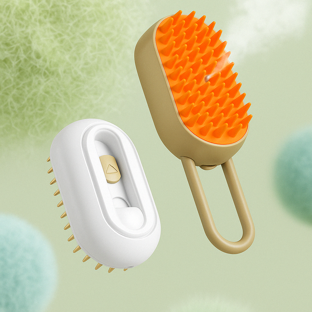Peigne vaporisateur transfontalier pour chat  –  DoucePatte ™