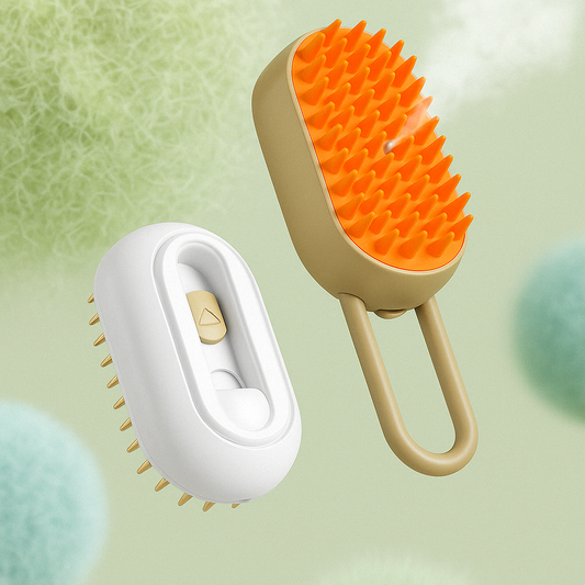 Peigne vaporisateur transfontalier pour chat  –  DoucePatte ™