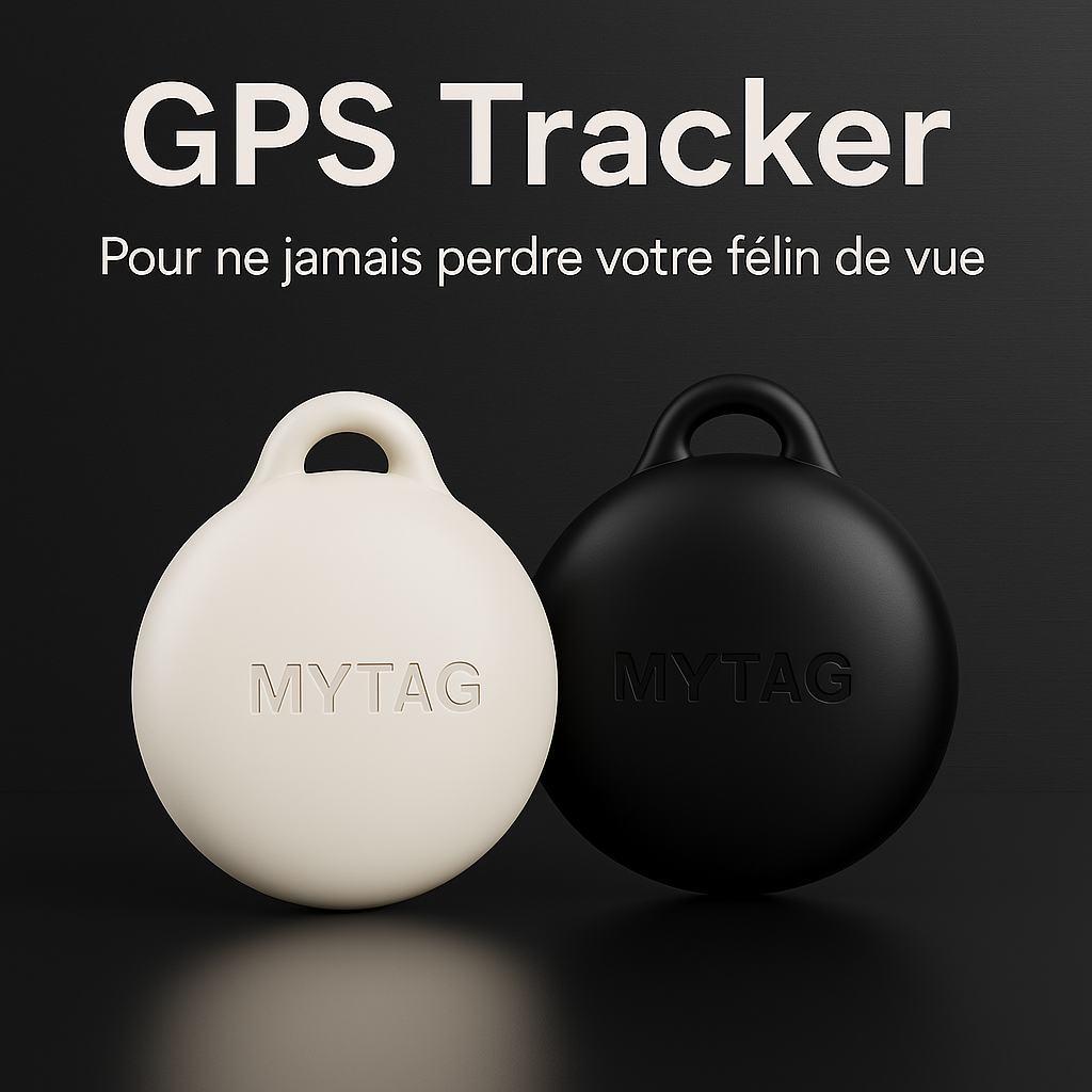 GPS TRACKER POUR CHATS