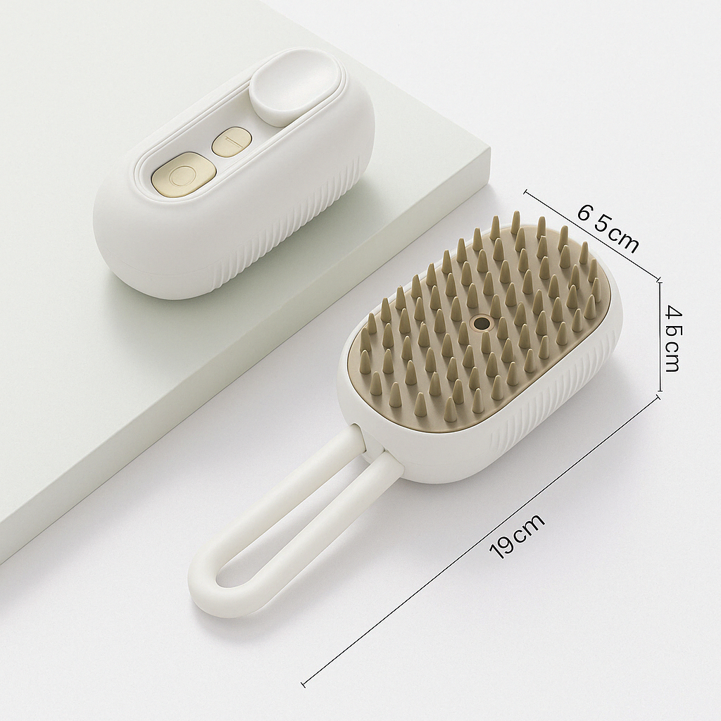 Peigne vaporisateur transfontalier pour chat  –  DoucePatte ™
