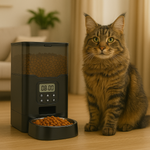 Distributeur de repas pour chat automatique Wifi intégré
