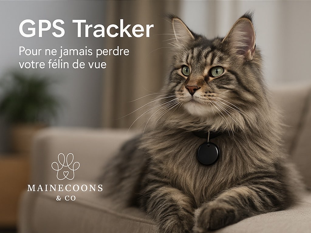 GPS TRACKER POUR CHATS