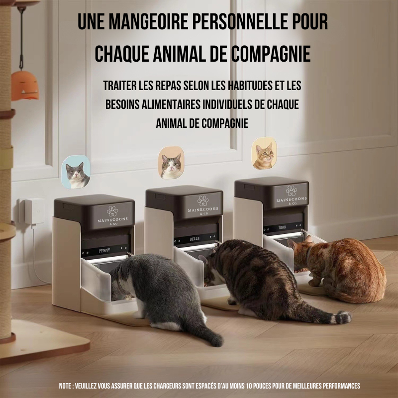 SmartFeeder Connect – Distributeur Automatique Intelligent à Reconnaissance RFID
